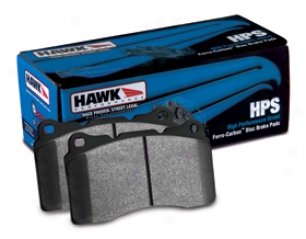 2011 Mazda Rx-8 Hawk Hps Brake Pads Hb470f643 Front Pads - Full Set