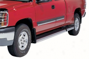 2012 Chevy Silverado Dee Zee Stainless Steel Elite Running Boards Dz E18960 Bed Section