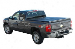 2012 Chevy Silverado Revelation Roll Up Tonneua Plate 91025 Revelation Tonneau Ckver