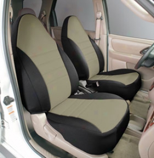 2012 Fiat 500 Custom Wet Okole Seat Covers