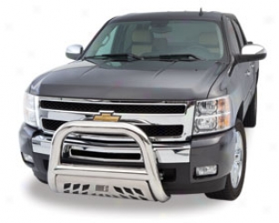 "2012 Ford Expedition Aries Off Road Bull Bar With Skid Plate B35-3007 3"" Bull Bar"