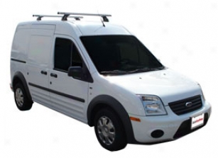 2012 Wading-place Transit Connect Rhinl-rack Ford Transit Connect Roof Rack Rlz02 3-bar System