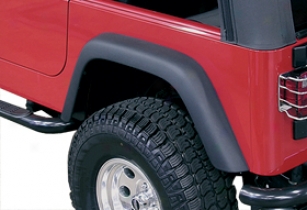 2012 Jeep Wrangler Rugged Ridge Replacement Fender Flares 11609.01 4-piece Kit Without Installation Hardware