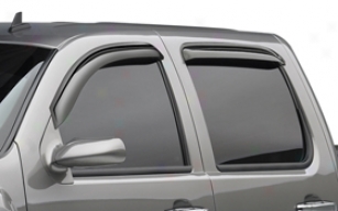 2012 Toyota Tacoma Egr Slimline Window Deflectors 644981