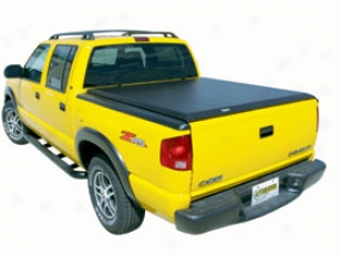 2012 Toyota Tundra Access Literider Roll-up Tonneau Overspread 35219