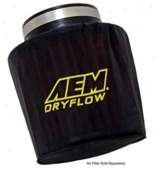 Aem Dryflow Pre-filter Air Strain Wrap Aem-1-4000 Intake Strain Wrap