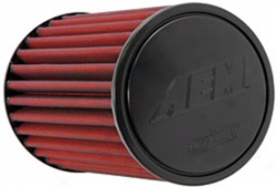 Aem Replacement Air Intake Filters Aem-21-3059dk Aem Dryflow Air Filter (red)