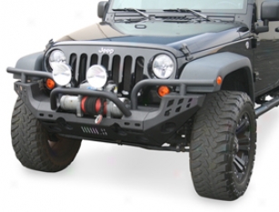 Aries Replacement Jeep Bumpers - Aries Jeep Front And Rear Bumper Replacement