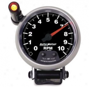 Autometer Gs Gauges 3890 Tachometer - Pedestal Mount