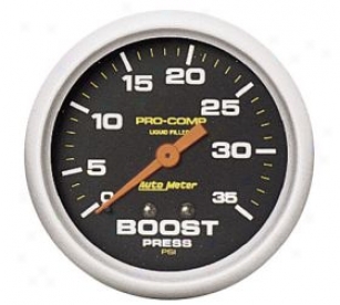 Autometer Pro-comp Gauges 5404 Boost