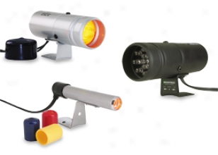 Autometer Shift Lights, Autometer - Automotive Gauges - Shift Lights & Warning Lights