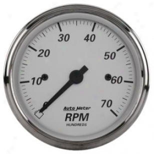 Aitometer Street Rod American Platinim Gzuges 1995 Tachometer - In-dash