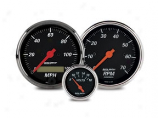 Autometer Street Rod Designer Dark Gauges, Autometer - Automotve Gauges - Gauges