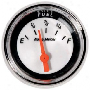 Autometer Street Rod Mcx Gauges 1114 Fuel Level