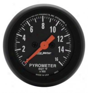 Autometer Z-series Gauges 2653 Pyrometer - Full Swdep/electric