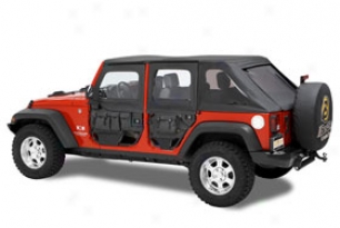 Bestop Element Jeep Doors - Bestop Lower & Upper Jeep Door Kits With Storage Bags