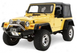 Bestop Jeep Fender Flares - Bestop Off Road Jeep Wrangler Fender Flares