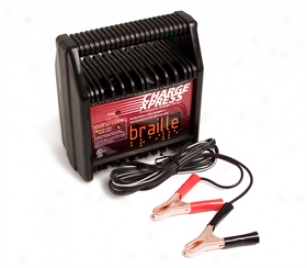 Braille Battery Chargers 12310 Battery Charger