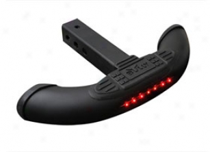 Bully Hitch Step Bbs-1104l With Led Light Piece