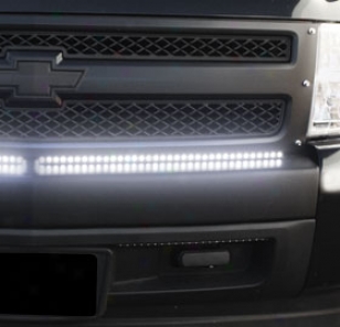 Bully Truck Led Kits - Flexible Led Strips - Wnite & Amber Led Headlight Strips