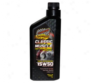 Champion Classic & Muscle Car Synthetic Motor Oil 4304h Elegant & Muscle Car Synthetic Motor Oil