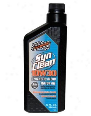 Champion Syn Clean Motor Oil 4232h Syn Clean Motor Oil