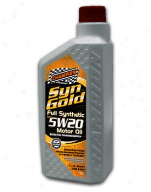 Defender Syn Gold Motor Oil 4430h Syn Gold Motor Oil