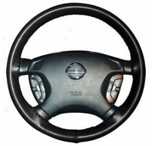 Chevy C/k 1500 Steering Wheel Covers - Wheelskins Leather Steering Wheel Covers