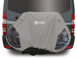 Classic Accessories Deluxe Bike Civer - Waterproof Bicycle Cover - Bike Carrier Covers