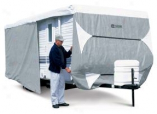 Classic Accessories Polypro Iii Travel Trailer Cover 73163 Classic Accessories PolyproI ii Travel Trailer Cov