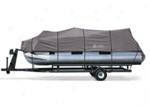 Classic Accessories Stormpro Pontoon Boat Cover 20-027-080801-00 Stearns Stormpro Pontoon Boat Cover