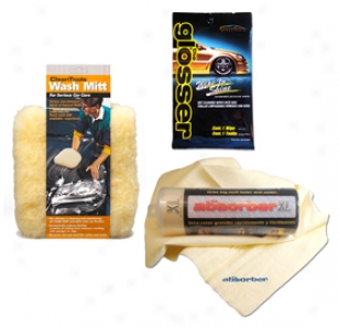 Clean ToolsUltimate Car Wash Kit 10058