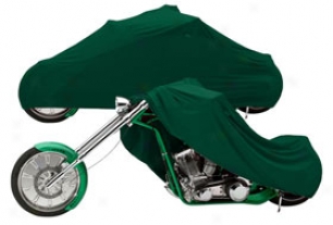 Covrecraft Form-fit Indoor Motorcycle Covers Xf002fn Chopper / Custom Up To 10' Long