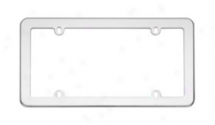 Cruiser Accessories Classic License Plate Frames 21010 Elite