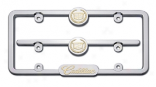 Cruiser Accessories Logo License Plate Frames 10200