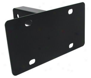 Curt License Lamina Holder - Cyrt Trailer Hitch License Plate Holder