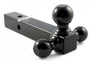 "curt Multi Ball Mount D-150 1 7/8""; 2"" And 2 5/16"" Balls"