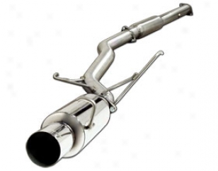 Dc Sports Stainless Steel Exhaust System
