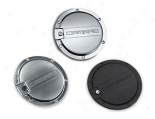 Defenderworx Fuel Door Cover - Gas Passage Covers - Chrome, Billet & Black