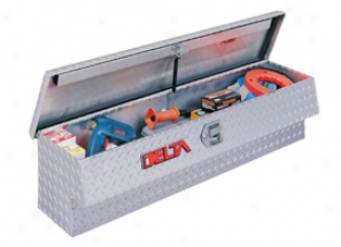 Delta Aluminum Innerside Toolbox , Delta - Truck Toolboxes - Side Mount Toolboxes