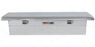 Delta Pro Aluminum Low-profile Crsosover Toolbox Pac1357000 Fullsize