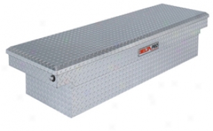 Delta Pro Aluminum Single Cover Crossover Toolbox Pac1580000 Fullsize