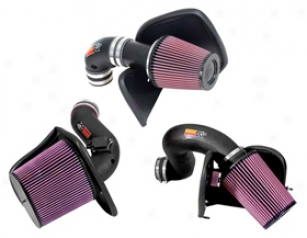 Dodge Dish Cold Air Intakes - K&n Fipk Air Intake (fuel Injection Performance