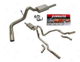 Dodge Durango Performance Exhaust Systems - Flowmaster Exhaust Systems - Force I