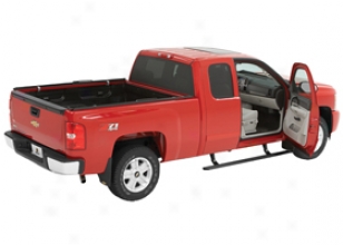 Dodge Ram Running Boards - Bestop Powerboard Electric Running Boards