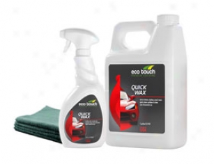 Eco Touch Quick Wax Kit - Best Spray Wax For Cars