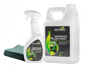 Eco Touch Waterless Car Wash Kit - Waterless Carr Cleaning Kit