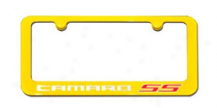 Elite Automotive Camaro Paint-matchhed License Plate Frames P076965