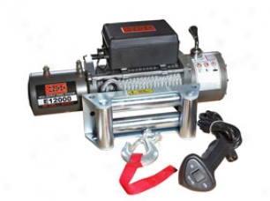 Engo E12000 Winch - Engo 12000 Lb Winches