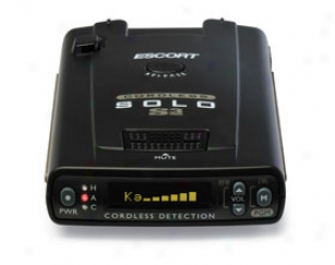 Escort Solo S3 Radar Detector Solos3 Solo S3 Rdaar Detector